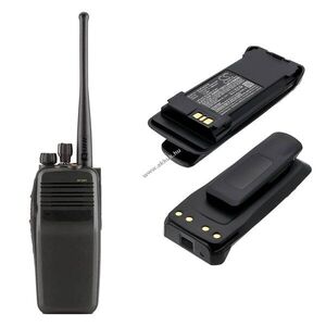 Helyettesítő adóvevő akku Vertex Standard VXD720 13.5Wh 1800mAh 7.5V kép
