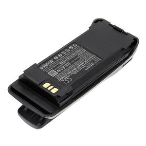 Helyettesítő adóvevő akku Vertex Standard VXD720 2600mAh 19.5Wh Motorola 7.5V kép