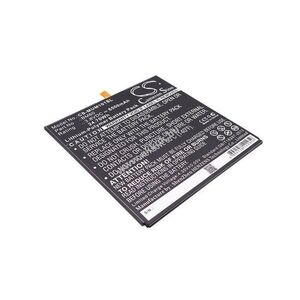Helyettesítő táblagép akku Xiaomi MiPad 7.9 BM60 6500mAh 24.7Wh 3.8V kép