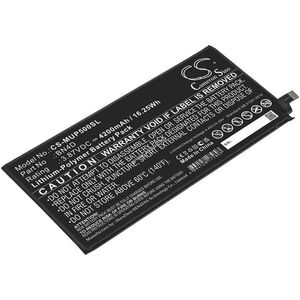 Helyettesítő táblagép akku Xiaomi Mi Pad 5 Pro BN4D 4200mAh 16.25Wh 3.87V kép