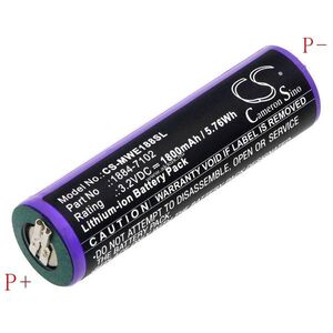 Helyettesítő borotva akku Wahl Moser Ermila 1884 1884-7102 1800mAh 3.2V 5.76Wh kép