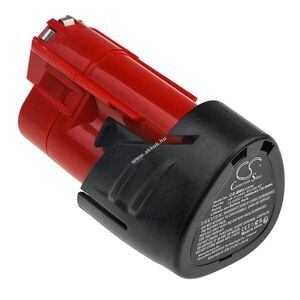 Helyettesítő elektromos szerszámgép akku Milwaukee M12 48-11-2440 2000mAh 24Wh Li-Ion 12V kép