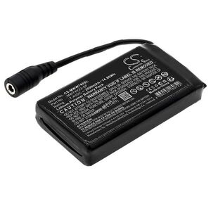 Helyettesítő fűthető ruházat akku Mobile Warming MW74V22-SF 2000mAh 14.8Wh 7.4V kép