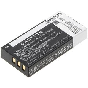 Helyettesítő távirányító akku URC MX-5000 BT-NLP2400 4200mAh 15.96Wh 3.8V kép