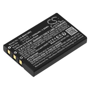 Helyettesítő távirányító akku URC MX-810 NC0910 1050mAh/3.89Wh 3.7V kép