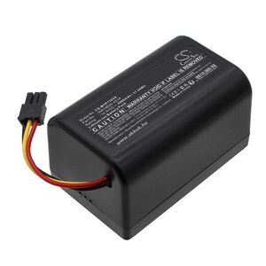 Helyettesítő porszívó akku Moneual P11 14, 4V 2600mAh INR18650-4S1P 37, 44Wh Li-ion kép