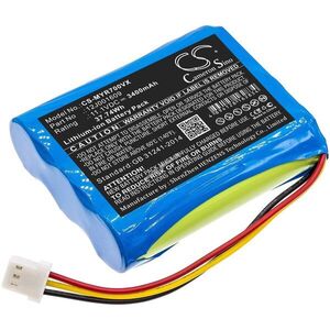 Helyettesítő porszívó akku Moneual Everybot RS500 12J001609 3400mAh 37.74Wh 11.1V kép