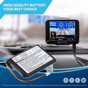 Helyettesítő gps akku Navigon 2200 384.00021.005 800mAh 2.96Wh 3.7V kép