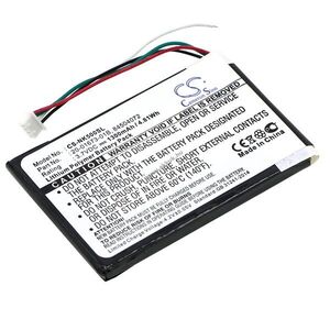 Helyettesítő gps akku Nokia 500 20-01673-01B 1300mAh 4.81Wh 3.7V kép