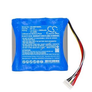 Helyettesítő mérőműszer akku Nissin KF4 / BP-53 2600mAh 37.44Wh 14.4V kép