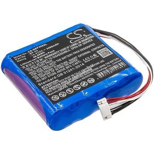 Helyettesítő mérőműszer akku Nissin KF4/BP-53 3400mAh 48.96Wh 14.4V kép
