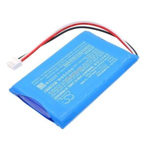Helyettesítő mérőműszer akku Novker AUA800 20031019344 4000mAh/14.8Wh 3.7V kép