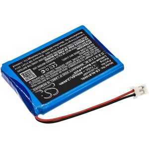 Helyettesítő vezeték nélküli akku headset Nolan B5 PL053448P 800mAh 2.96Wh 3.7V kép