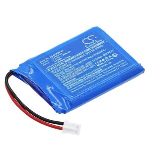 Helyettesítő vezeték nélküli akku Nolan N-COM 901 X ZCF603443 900mAh 3.33Wh 3.7V kép