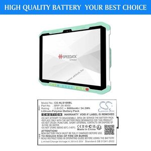 Helyettesítő táblagép akku Newland SD100 Orion II MD BRP-38-9000 9000mAh/34.2Wh 3.8V kép