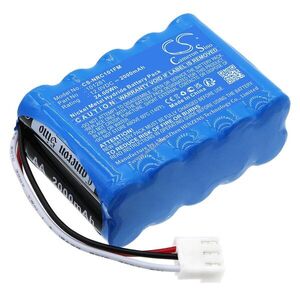 Helyettesítő tengeri biztonsági mentőeszközök akku Navgard Bnwas DBC101261/101261 2000mAh 24Wh 12V kép