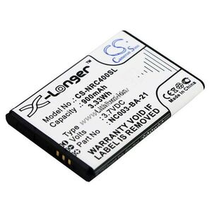 Helyettesítő vezeték nélküli akku Nolan NC003-BA-21 B4 RCS 900mAh 3.33Wh headset 3.7V kép