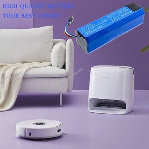 Helyettesítő porszívó akku NARWAL J3 BP4S2PPM5B 4900mAh 70.56Wh 14.4V kép