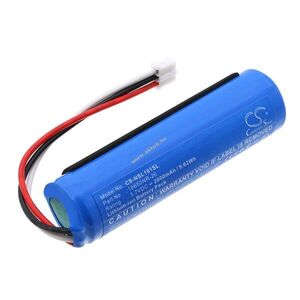 Helyettesítő hangszóró akku Nanit L101 18650NR-26 2600mAh 9.62Wh Li-Ion 3.7V kép