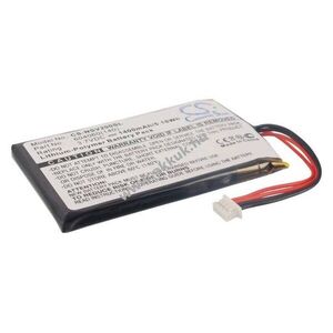 Helyettesítő gps akku Insignia NS-NCV20 1400mAh 5.18Wh 3.7V kép