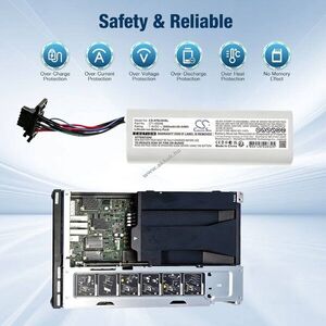 Helyettesítő raid vezérlő akku Netapp AFF A300 271-00046 3600mAh 26.64Wh 7.4V kép