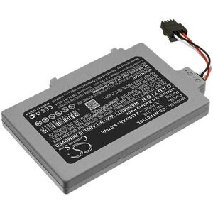 Helyettesítő játékkonzol akku Nintendo Wii U WUP-013 2450mAh 9.07Wh 3.7V kép