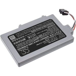 Helyettesítő játékkonzol akku Nintendo Wii U WUP-002 2450mAh 9.07Wh 3.7V kép
