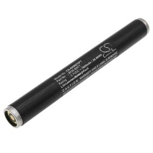 Helyettesítő zseblámpa akku Nightstick 9700 7800mAh 28.86Wh 3.7V kép