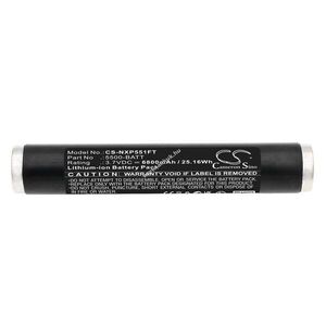 Helyettesítő zseblámpa akku Nightstick XPR-5580 5500-BATT 6800mAh 25.16Wh 3.7V kép