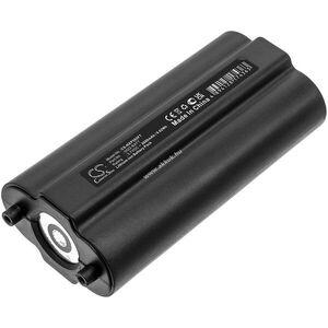 Helyettesítő zseblámpa akku Nightstick XPR-5522GMX 5522-BATT 2600mAh 9.62Wh 3.7V kép