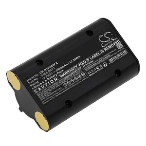Helyettesítő zseblámpa akku Nightstick 5566/5568-BATT 3400mAh 12.58Wh 3.7V kép
