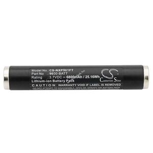 Helyettesítő zseblámpa akku Nightstick 9500/9600-BATT 6800mAh 25.16Wh 3.7V kép