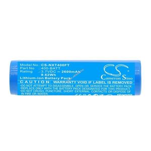 Helyettesítő zseblámpa akku Nightstick TAC-400 400-BATT 2600mAh 9.62Wh 3.7V kép