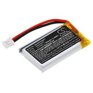Helyettesítő zseblámpa akku Nightstick XPR-5554G 5554-BATT 700mAh 2.59Wh 3.7V kép