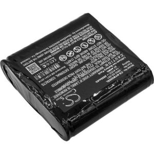Helyettesítő mérőműszer akku Noyes W2003M 3900-05-001 2600mAh/37.44Wh Li-Ion 14.4V kép