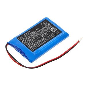 Helyettesítő médialejátszó akku Opus AHB83450 1500mAh 5.55Wh 3.7V kép
