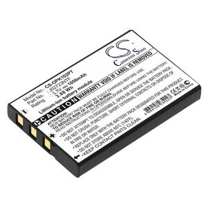 Helyettesítő projektor akku Optoma PK102 Z60 1050mAh 3.89Wh 3.7V kép