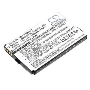 Helyettesítő projektor akku Optoma PK201 BBPK3ALIS 1350mAh 5Wh 3.7V kép