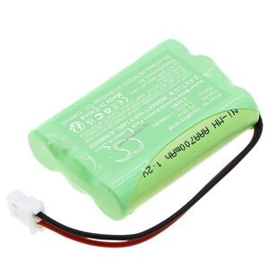 Helyettesítő biztonsági kamera akku iVision H-AAAJ3 AAA 700mAh 2.52Wh IQ America VD-8810 3.6V kép