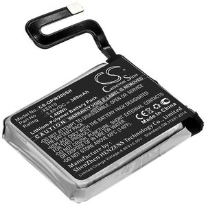 Helyettesítő okosóra akku Oppo Watch 46mm XE910 380mAh 1, 46Wh 3.85V kép