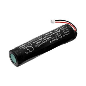 Helyettesítő tengeri biztonsági mentőeszközök elem rescueME MOB1 BBR-901SA-01509 1600mAh 9, 6Wh 6V kép
