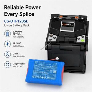 Helyettesítő mérőműszer akku OPWILL PFS-120/FTS-120 5200mAh 57.72Wh 11.1V kép