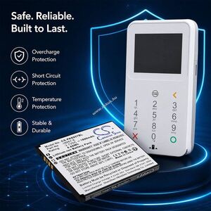 Helyettesítő akku Pax IS057-E 1800mAh 6.66Wh 3.7V kép