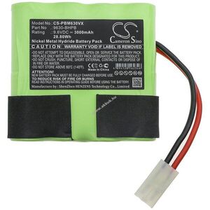 Helyettesítő porszívó akku Water Tech Pool Blaster Max CG 9630-BHPB 3000mAh 28.8Wh 9.6V kép
