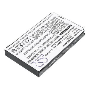 Helyettesítő mérőműszer akku PCE Instruments PCE-CSM 10 BQ021 3500mAh 12.95Wh 3.7V kép