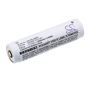 Helyettesítő zseblámpa akku Pelican 7610 Tactical 02380R-3010-000E 2600mAh 9.62Wh 3.7V kép
