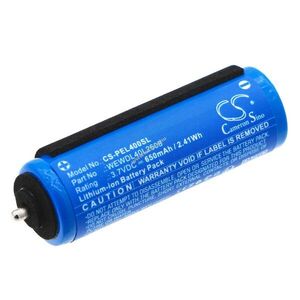 Helyettesítő borotva akku Braun Panasonic EW-DL40 US14430VR 650mAh 2.41Wh 3.7V kép