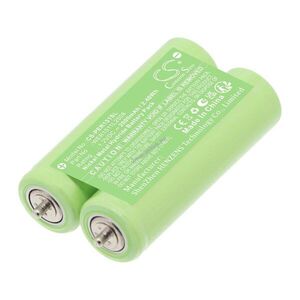 Helyettesítő borotva akku Braun 1.2V 2000mAh Panasonic ER-1510 WER1511L2508 2db/csomag 2.4Wh kép