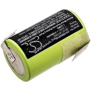 Helyettesítő borotva akku Panasonic ER398/85-07 1100mAh 1.2V 1.32Wh kép