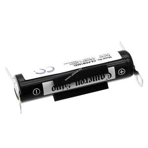 Helyettesítő fogkefe akku Panasonic WEW0890-W406 EWDM71L2507C 1000mAh 1.2Wh 1.2V kép